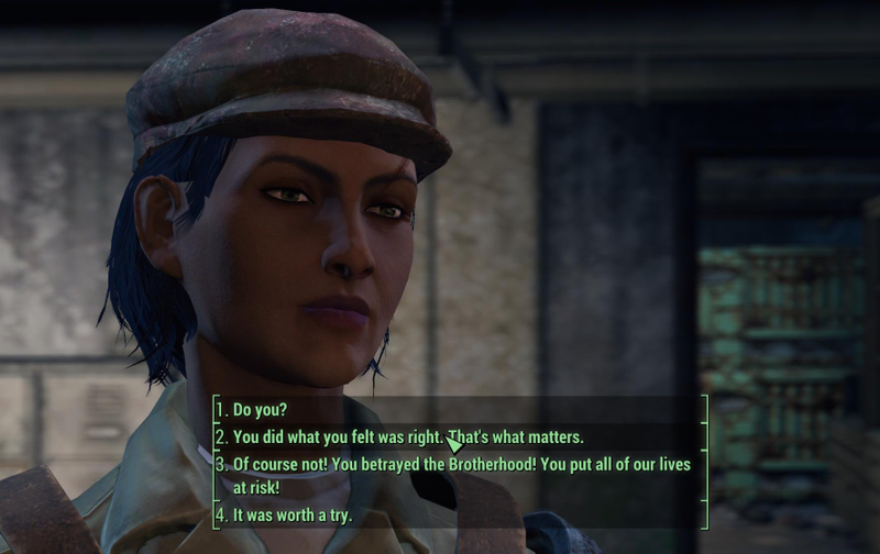 Illustration for article titled Five Mods That Improve Fallout 4 Without Changing Everything
